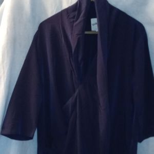 DUGBEE by Whoopi blue dress